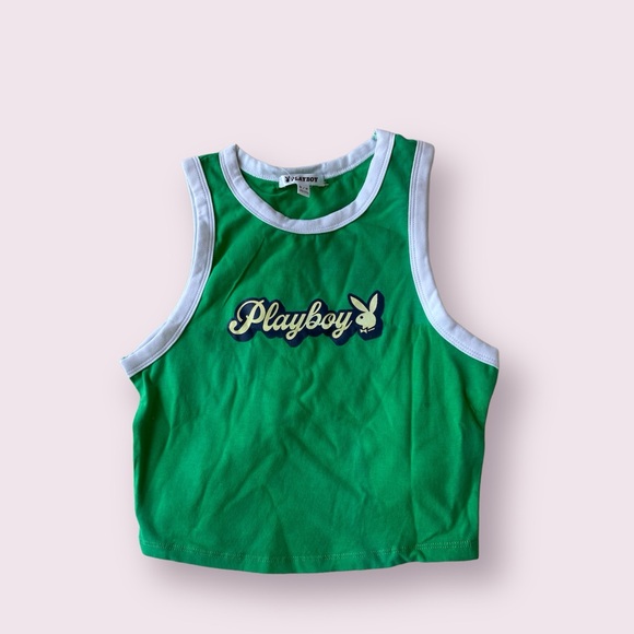 Playboy Logo Graphic Tanktop - Picture 2 of 5